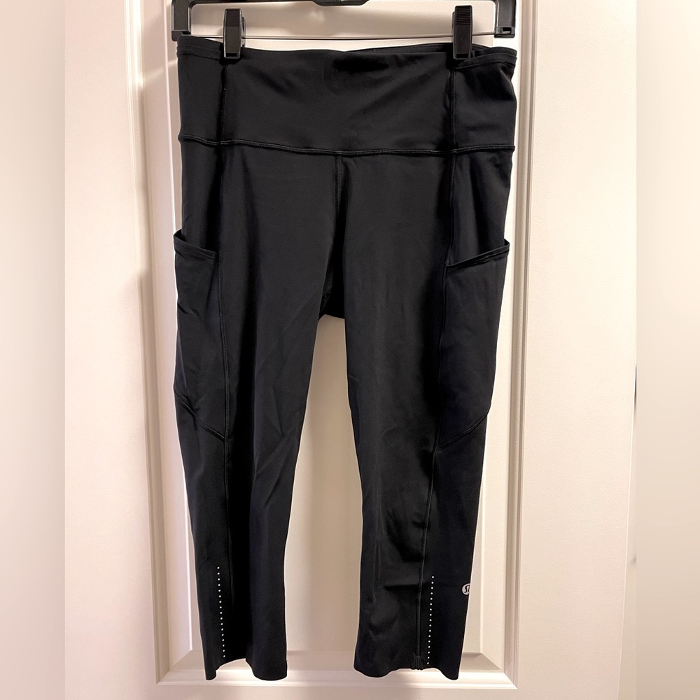 Lululemon Fast & Free Crop Leggings (19’’)
